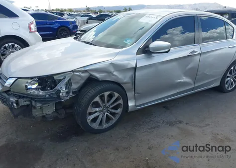 2014 Honda Accord Sport z USA, uszkodzony, nr VIN 1HGCR2F50EA023878